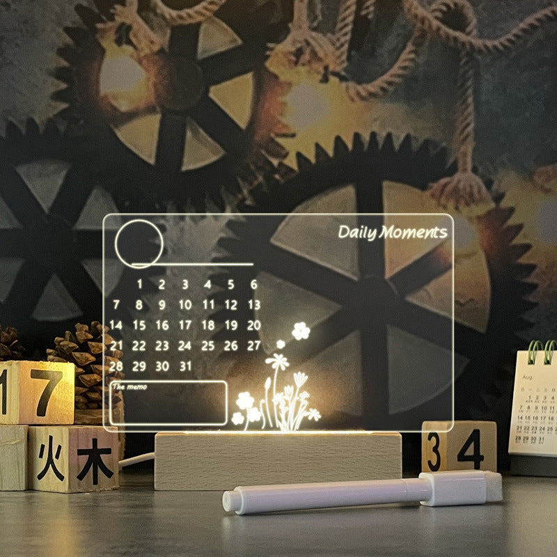 LED Notiz-Tafel