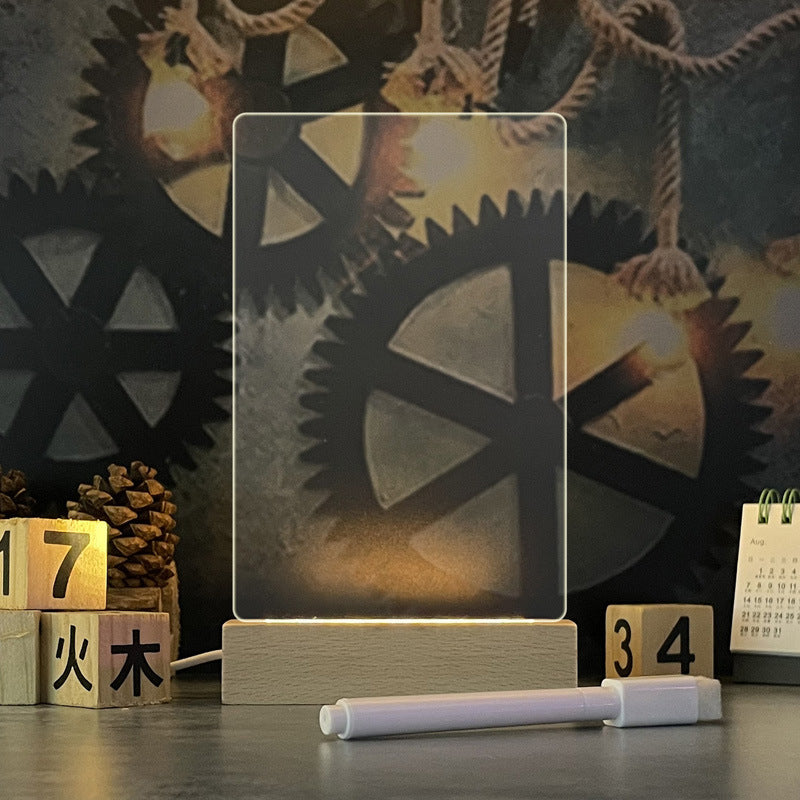LED Notiz-Tafel