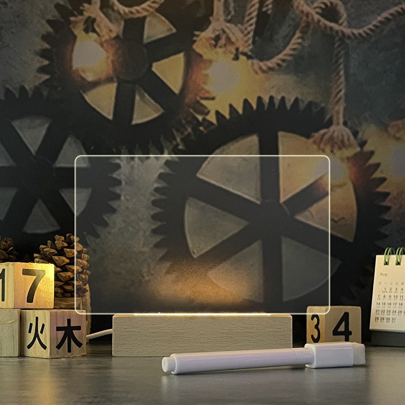 LED Notiz-Tafel
