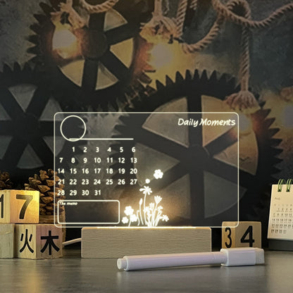 LED Notiz-Tafel