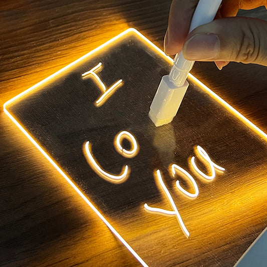 LED Notiz-Tafel