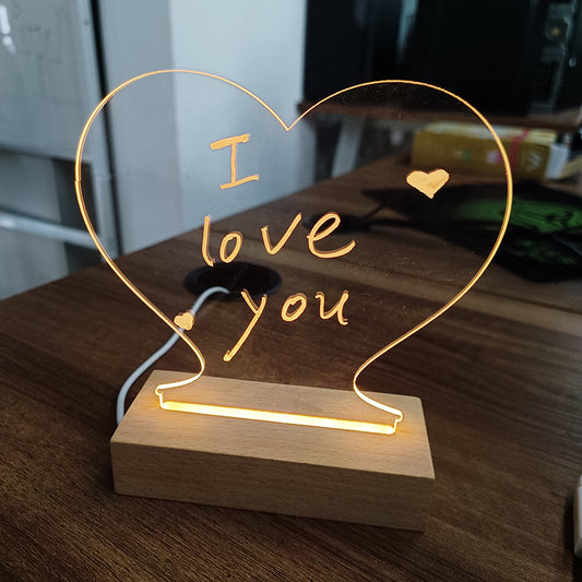 LED Notiz-Tafel