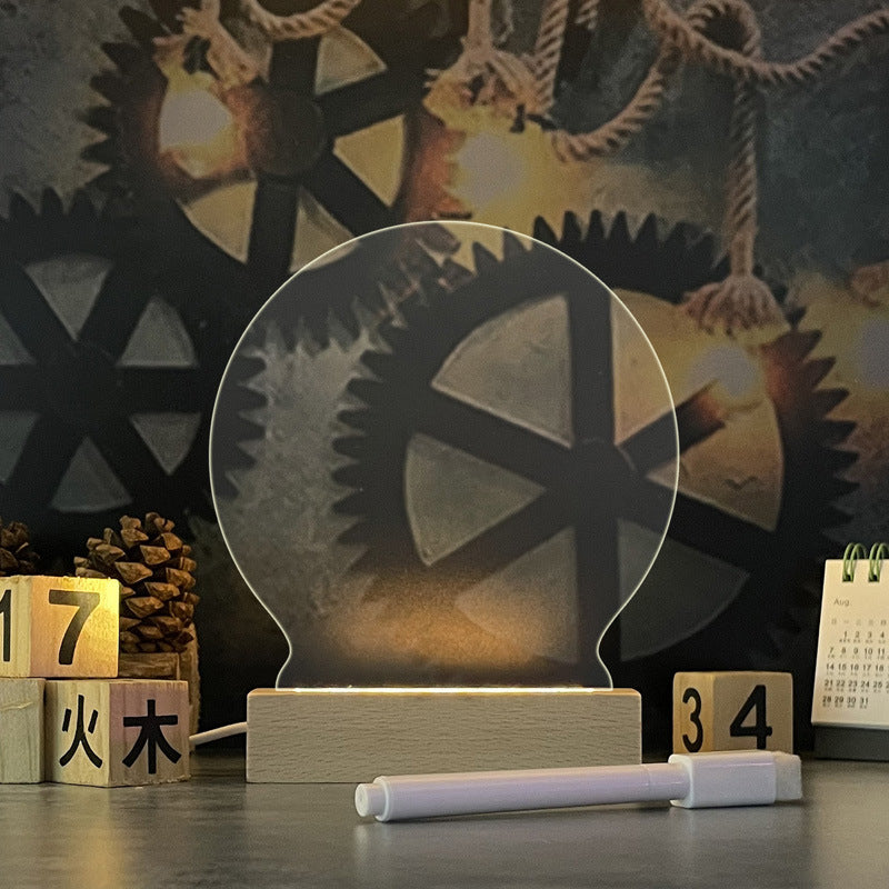 LED Notiz-Tafel